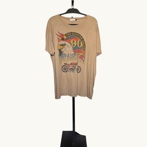 The Laundry Room Tan Graphic Tee